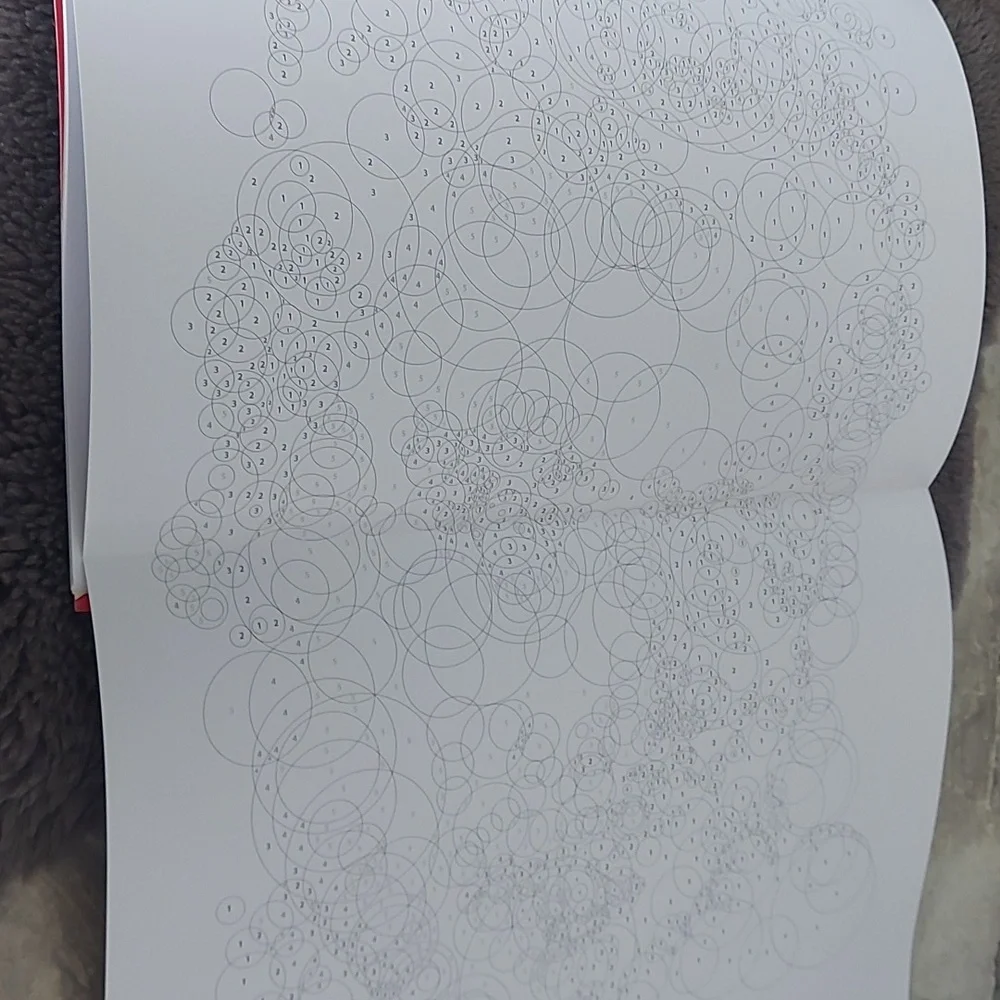 Querklies Icons Color-by-Number Book - Multicolor - Picture 7 of 13